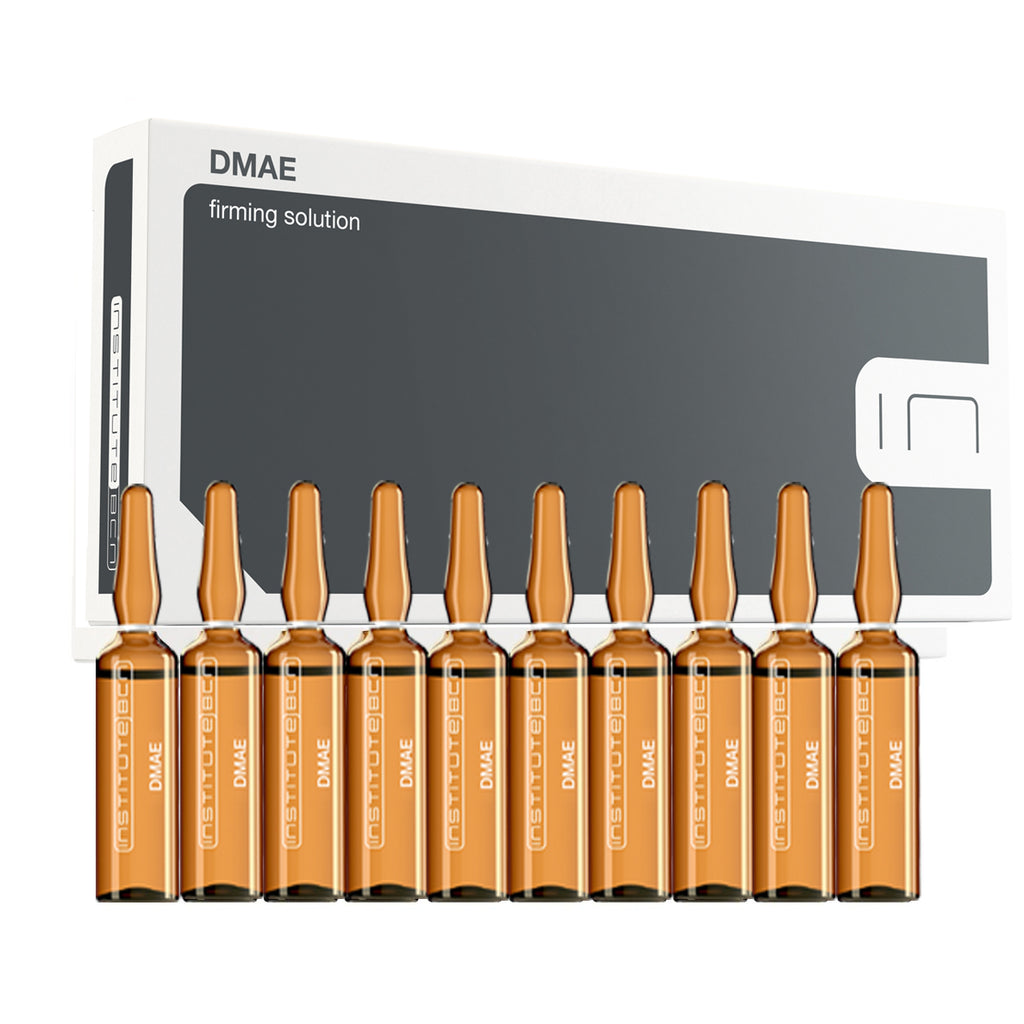 DMAE Serum for Microneedling from Institute BCN - Mesotherapy Microneedling Serum for Firming box 10 ampoules.