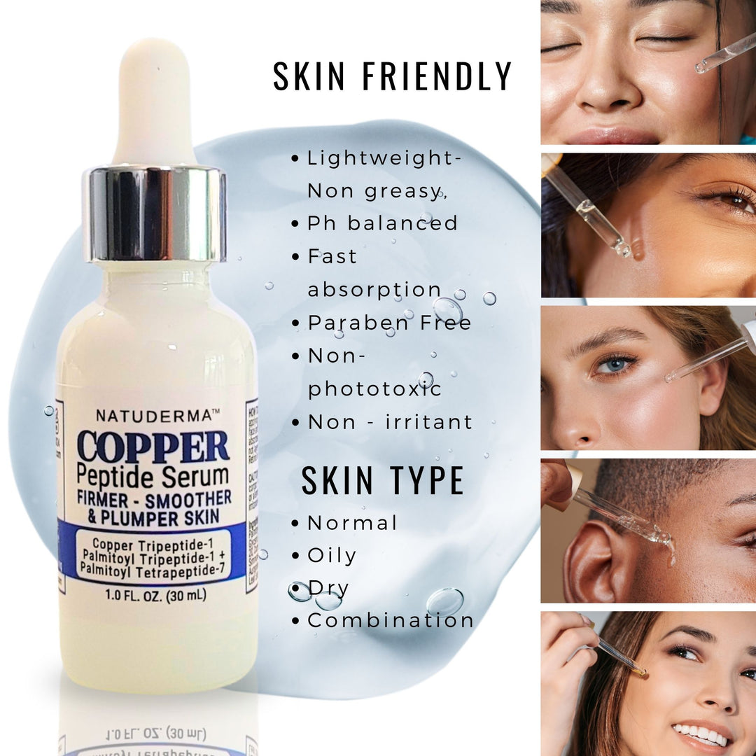 Natuderma Copper Peptide Serum 1.0 fl.