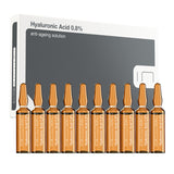 Hyaluronic Acid 0,8% Institute BCN Mesotherapy Serum, Nano Micro Channeling Meso Serum. Box 10 x 2ml