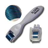 Derma Roller for face, beard, scalp and body with 2 heads, 600 x 0.25mm.