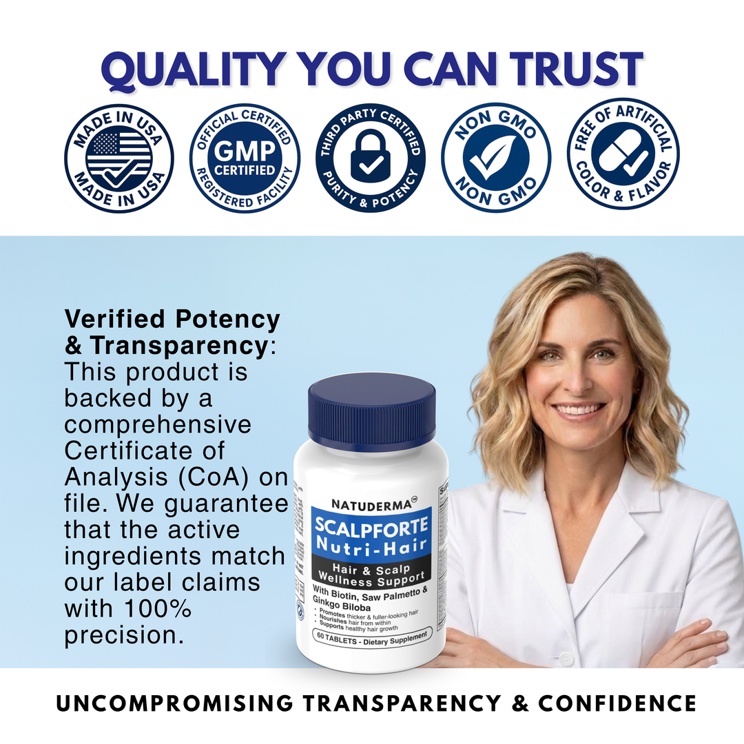 Natuderma DIM Skin Harmony Support Complex | Premium DIM Supplement for Women &amp; Men