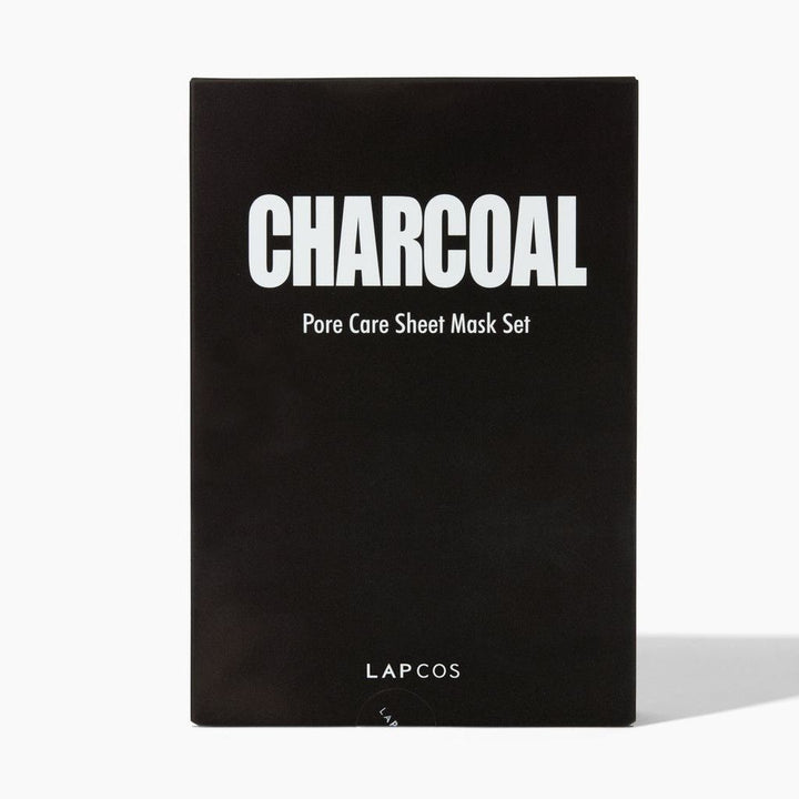 Pore care oily skin charcoal mask made in Korean black box 