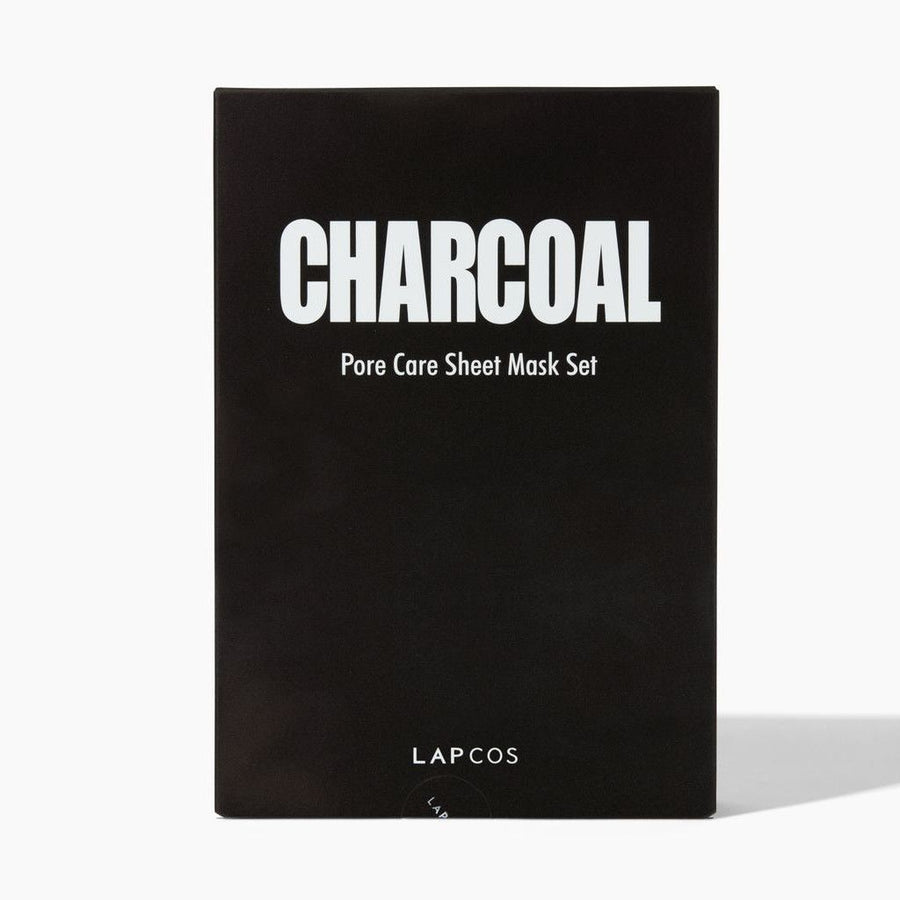 Pore care oily skin charcoal mask made in Korean black box 