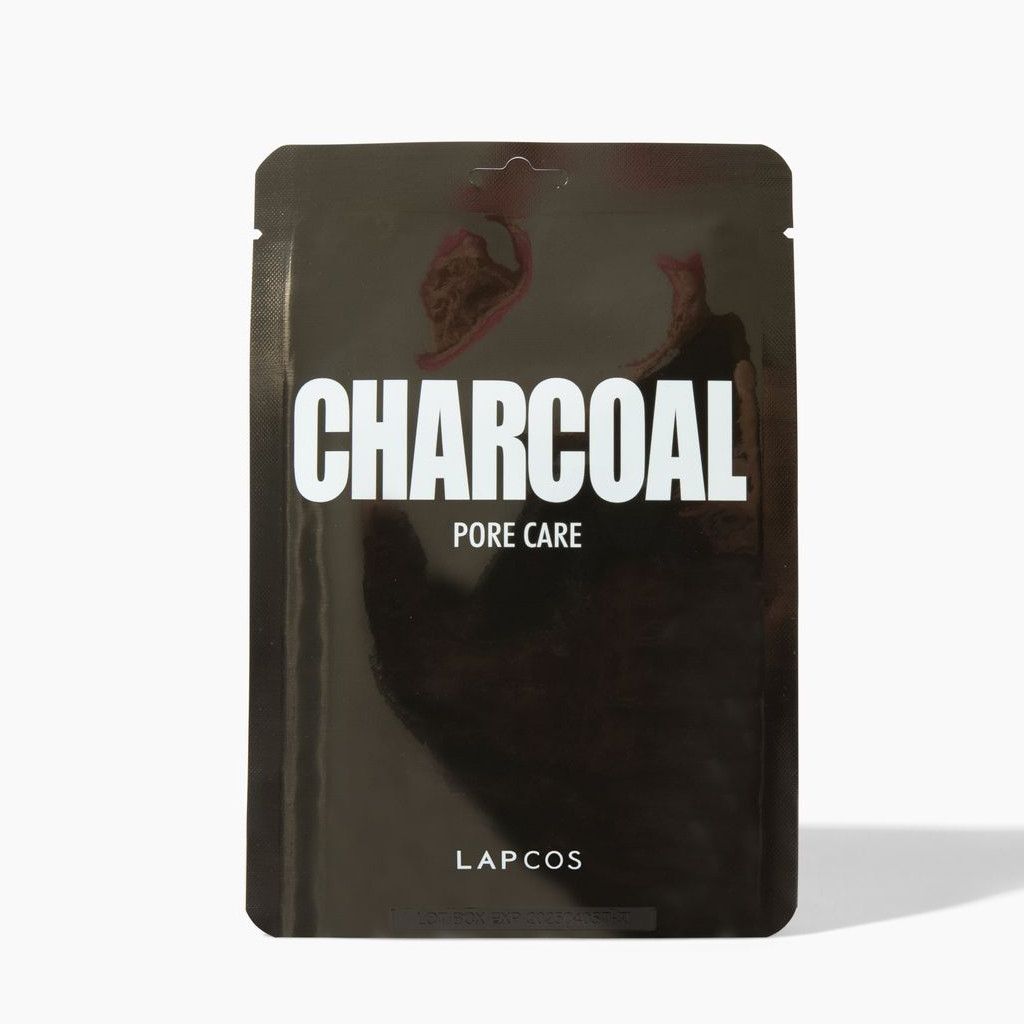 Korea mask charcoal for oily skin black sachet 