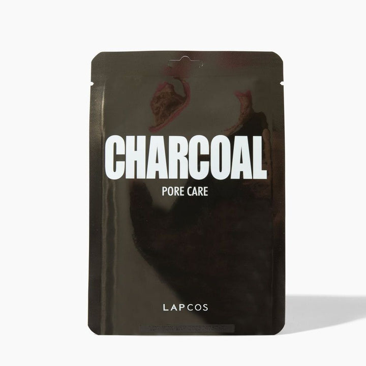 Korea mask charcoal for oily skin black sachet 