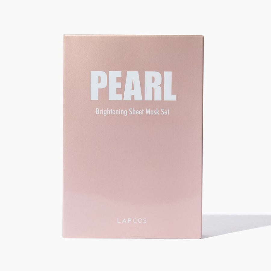Brightening korean sheat mask purple box in white background 