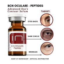 Dark Circle  and eyes bags correcting serum, antiwrinkle, Oculare advanced mesotherapy serum by Institute BCN
