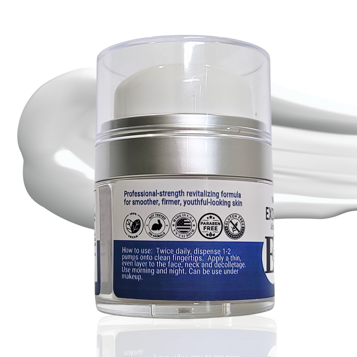 Natuderma Exosomes-RM Face Moisturizer - Anti Aging Cream with Exosomes & Peptides