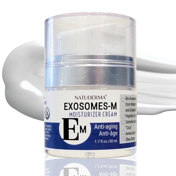 Natuderma Exosomes-M Face Moisturizer - Anti Aging Cream with