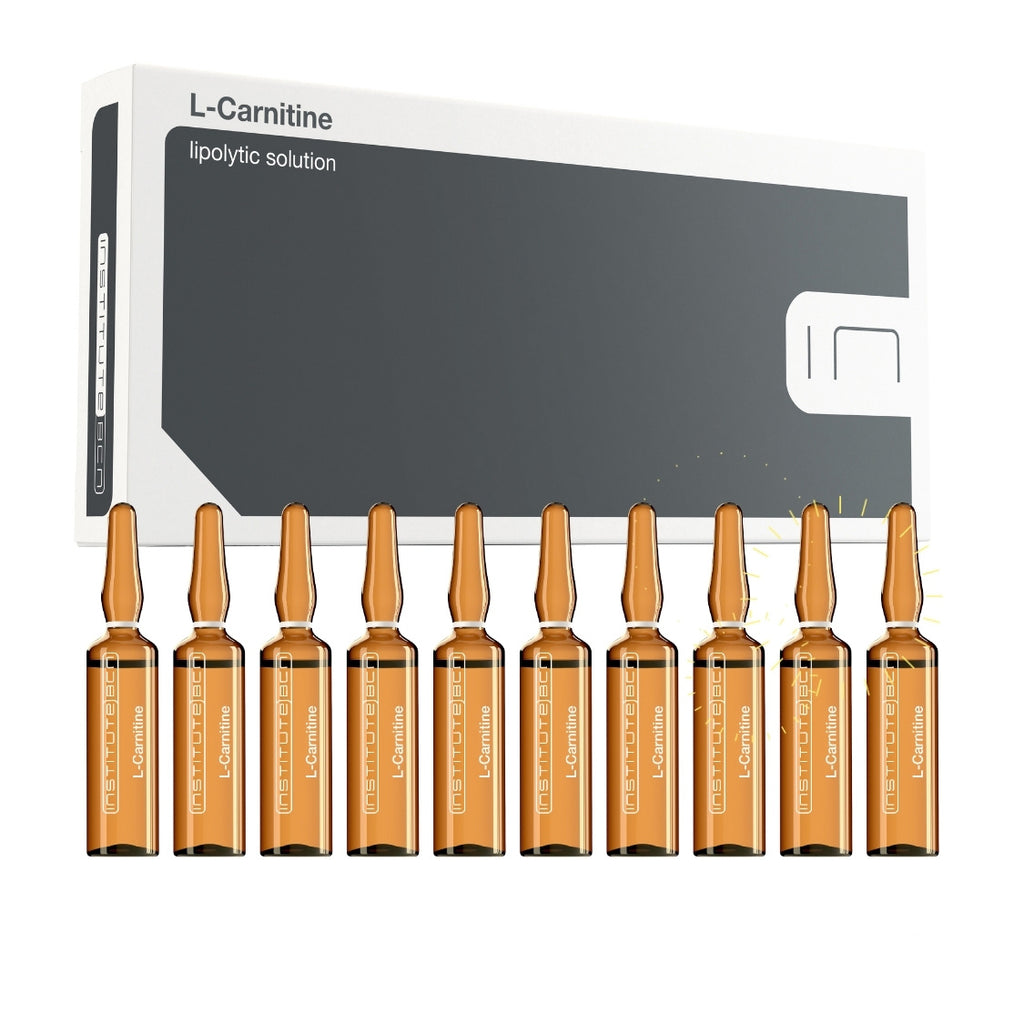L-Carnitine Body Contouring Institute BCN Mesotherapy Serum box 10 ampoules.