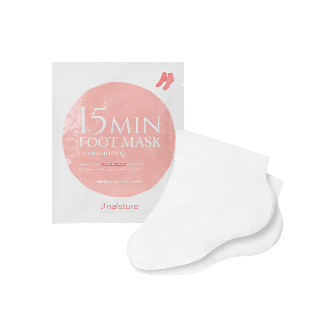Naisture 15 MIN Foot Mask