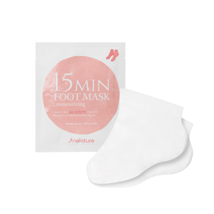 Naisture 15 MIN Foot Mask