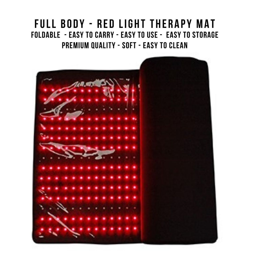 Red Light Therapy Full Body Mat for at home red light therapy. Premiun Quality Led Mat. Professional Led light therapy machine.. Available at dermishop.com