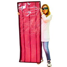 Red Light Therapy Full Body Mat for at home red light therapy. A portable  red light therapy bed. Available at dermishop.com