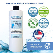 Hydrodermabrasion Solution for Hydrofacial Machine - Peptide Anti-aging Serum Peptidermis by Natuderma