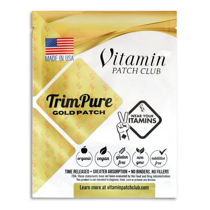 TrimPure Gold Patch E3 - Body Sculpting Patches