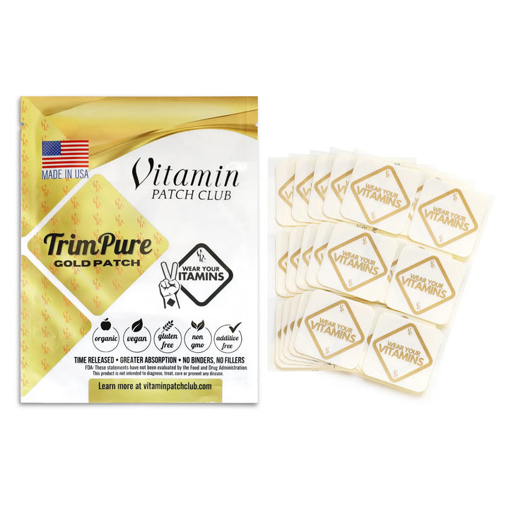 TrimPure Gold Patch E3 - Body Sculpting Patches