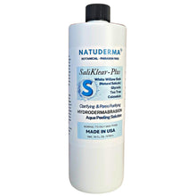 Hydrodermabrasion Serum Saliklear Plus by Natuderma, for exfoliation and extraction step, great skin exfoliator, pore minimizer with salicylic and glycolic acid.