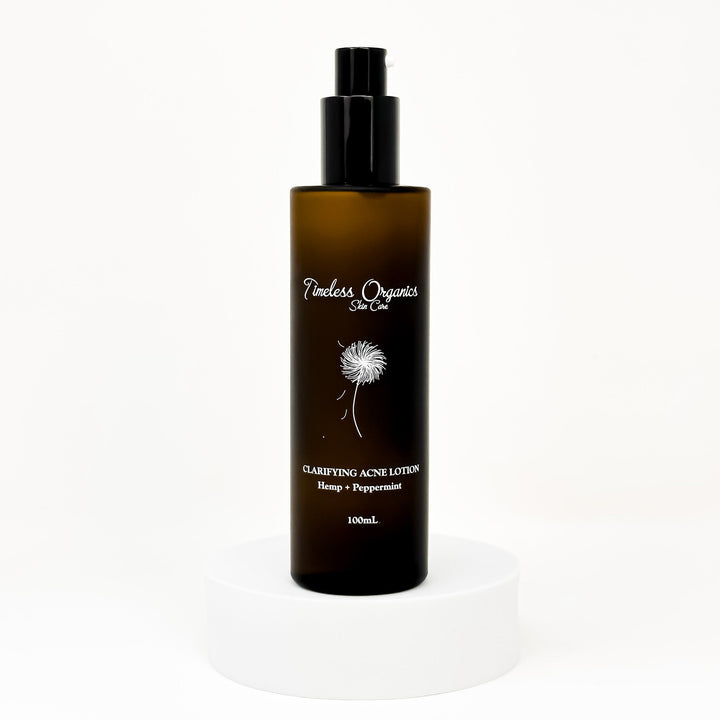 Clarifying acne free lotion