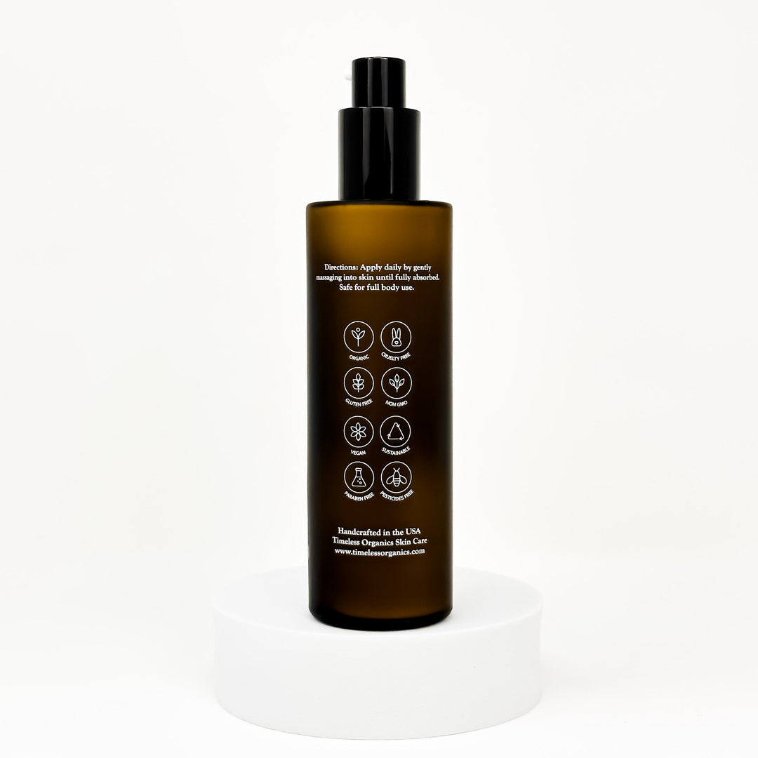 Organic clarifying pimples lotion