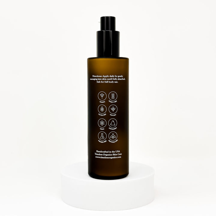 Organic clarifying pimples lotion