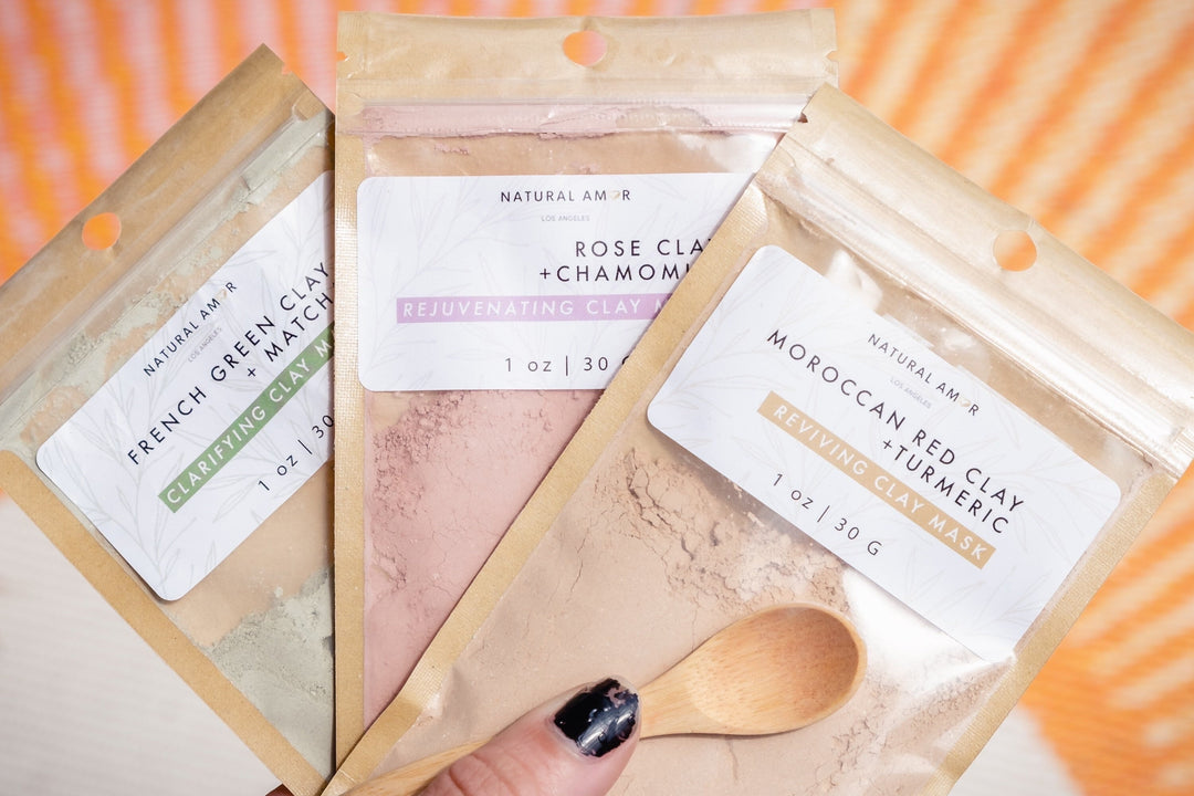 Clay Mask Gift Set