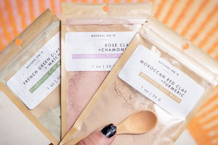 Clay Mask Gift Set