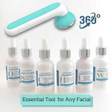 Ice Roller for face 360 by Natuderma Skin Care tool. Essential skin care tool, lift sagging skin, reduce pores, calm the skin.
