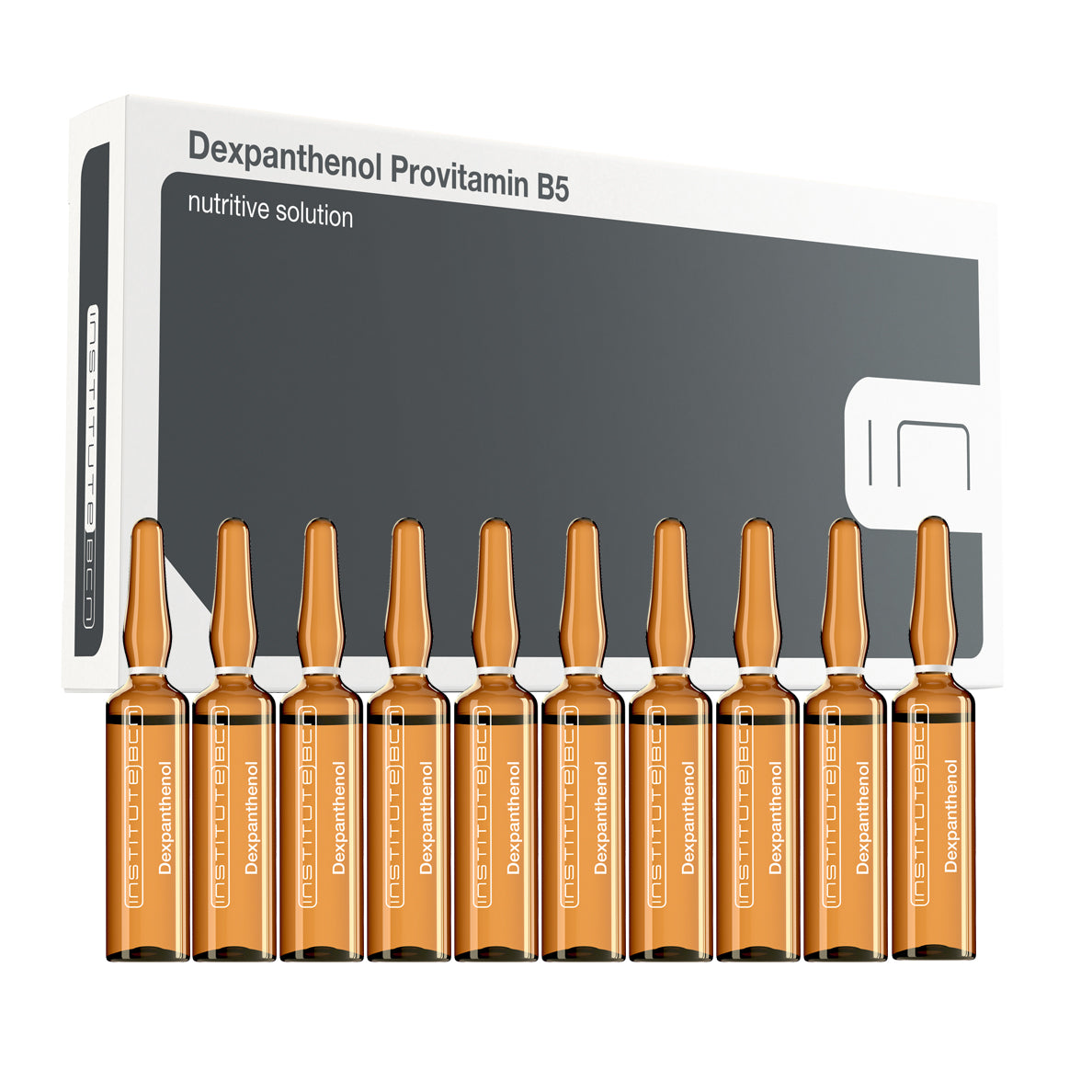 Dexpanthenol Microneedling Serum for Hair Growth ,  Dry Skin  from  Institute BCN Mesotherapy, Microneedling Serum, box 10 ampules.