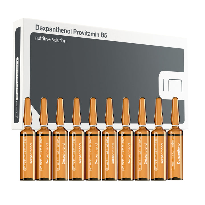 Dexpanthenol Microneedling Serum for Hair Growth ,  Dry Skin  from  Institute BCN Mesotherapy, Microneedling Serum, box 10 ampules.
