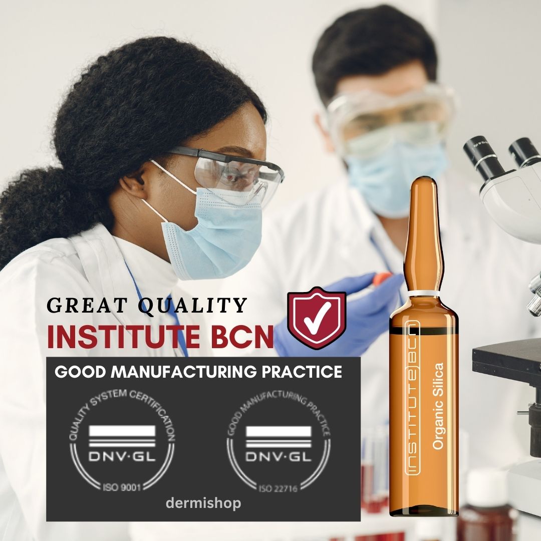 Serum Microneedling Sílice Orgánica - Institute BCN Serum Estético Mesoterapia 
