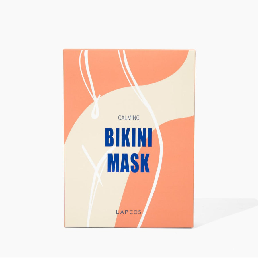 Calming bikini korean mask box