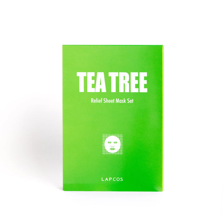 Derma Tea Tree Relief Sheet Mask