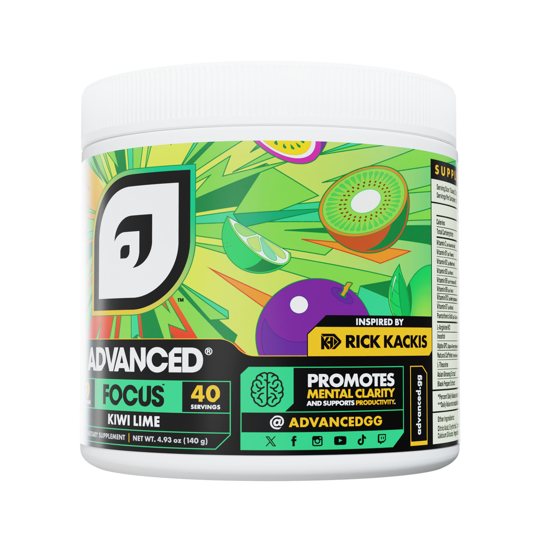 Kiwi Lime - Focus Powder Supplement Drink