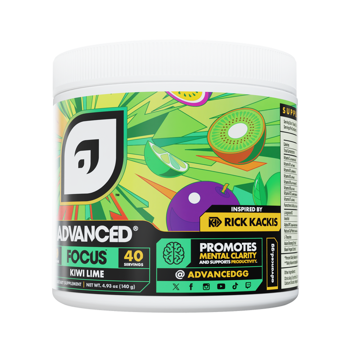 Kiwi Lime - Focus Powder Supplement Drink