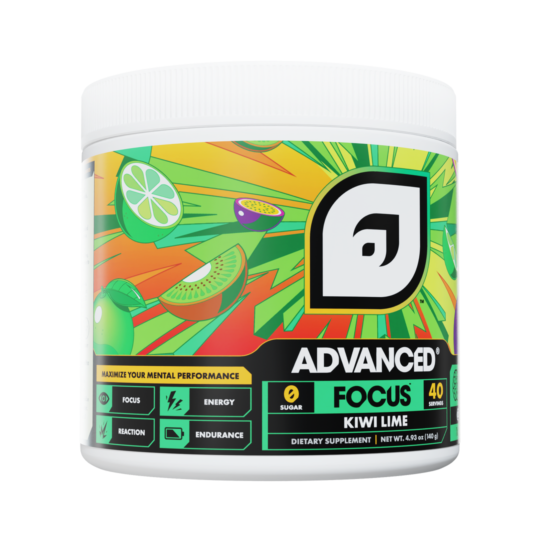 Kiwi Lime - Focus Powder Supplement Drink