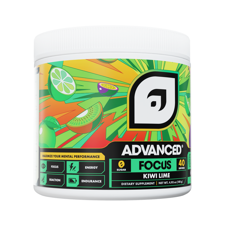 Kiwi Lime - Focus Powder Supplement Drink
