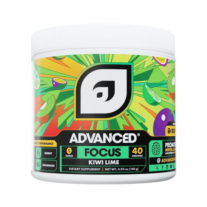 Kiwi Lime - Focus Powder Supplement Drink