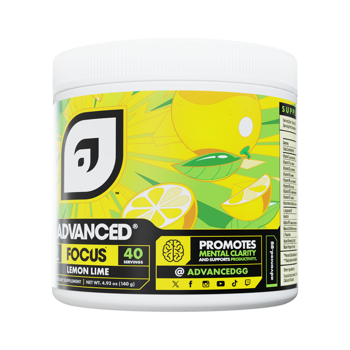 Lemon Lime - Focus Drink Powder Beverage