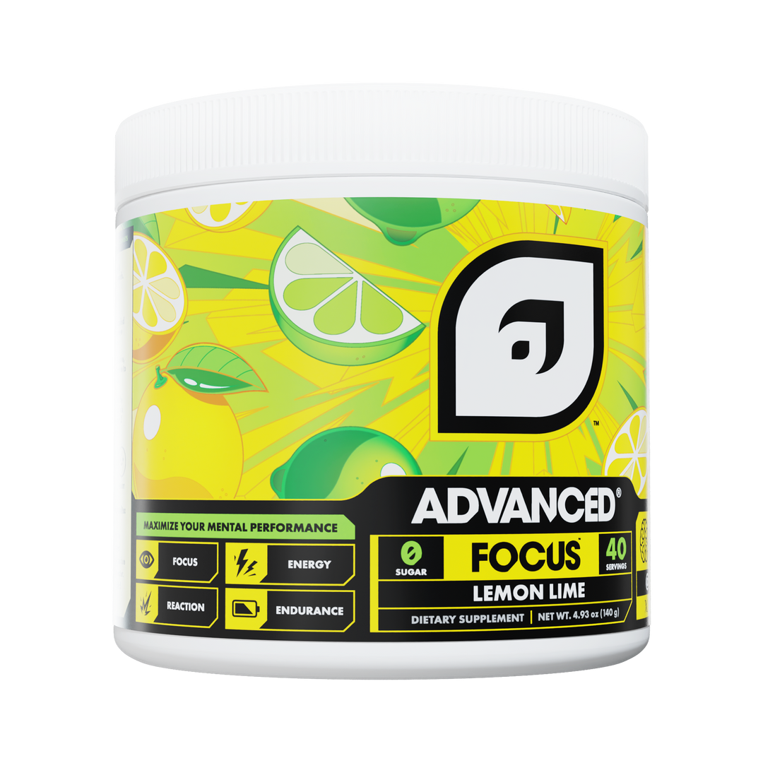 Lemon Lime - Focus Drink Powder Beverage