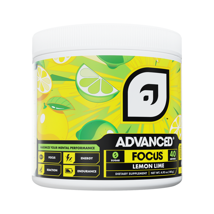 Lemon Lime - Focus Drink Powder Beverage