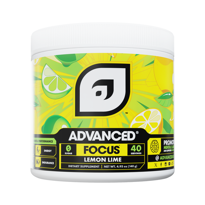 Lemon Lime - Focus Drink Powder Beverage
