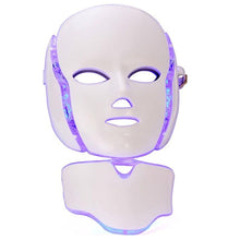Led face mask,  light therapy mask, 7 colors, professional led light therapy mask, for esthetician or at home led therapy.