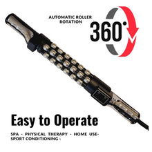 Professional  Electric Massage Roller with  Red Light , 3 speed, 3 heat levels.