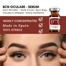 Dark Circle  and eyes bags correcting serum, antiwrinkle, Oculare Microneedling serum by Institute BCN