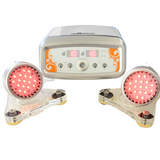 Microcurrent Facial Device with LED Light Therapy for Estheticians- Skin tightening and toning machine 