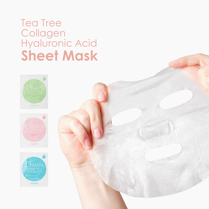 Naisture 15 MIN Pamper Me Kit (7pc) Sheet Mask