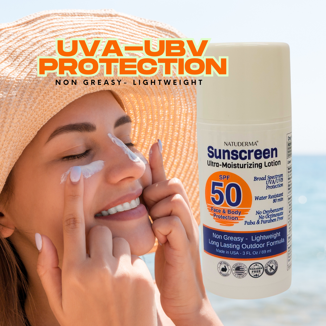 Neoderma Sunscreen Natuderma SPF 50 Moisturizing Sunscreen | Sun Protection Lotion – Dermishop