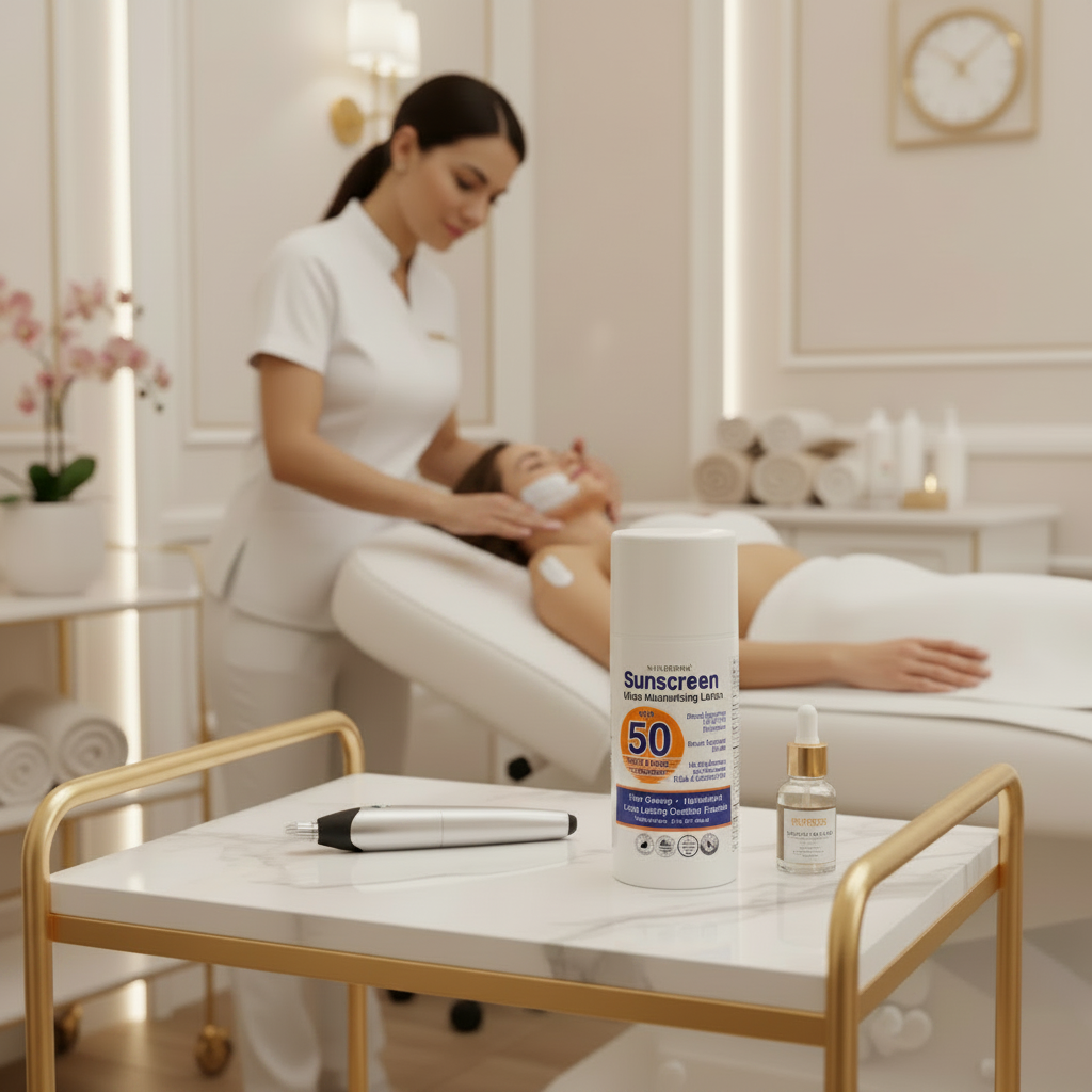 Natuderma sunscreen lotion moisturizer 80 min water resistant, spf 50, ultra moisturizing lotion