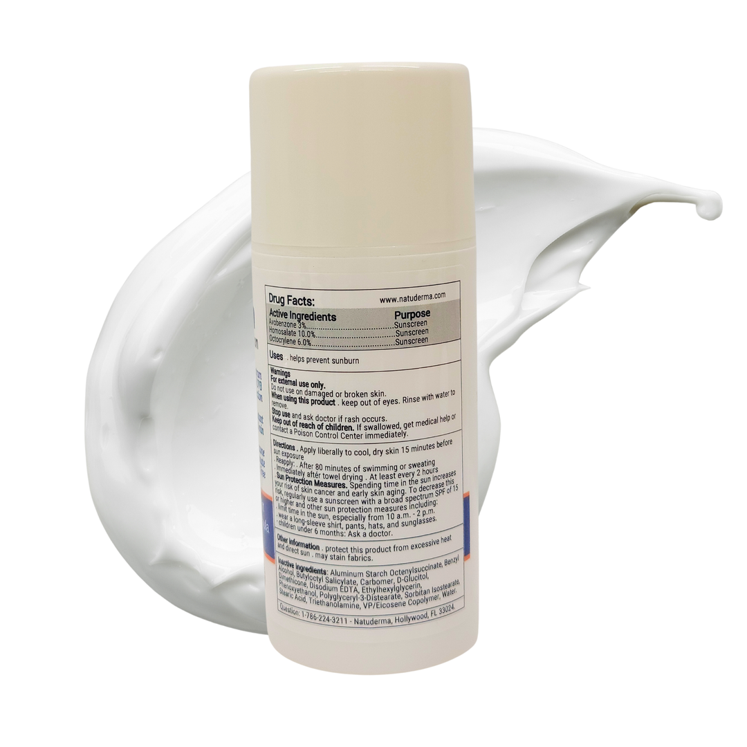 Neoderma Sunscreen Natuderma SPF 50 Moisturizing Sunscreen | Sun Protection Lotion – Dermishop